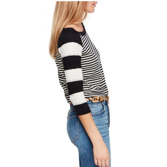 Free People Womens First Mate Pullover Blouse - Picture 3 of 6
